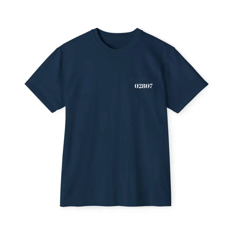 Ocean State Styles Patriotic Pocket T Shirt Dyed Tees