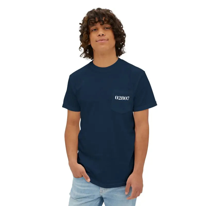 Ocean State Styles Patriotic Pocket T Shirt Dyed Tees