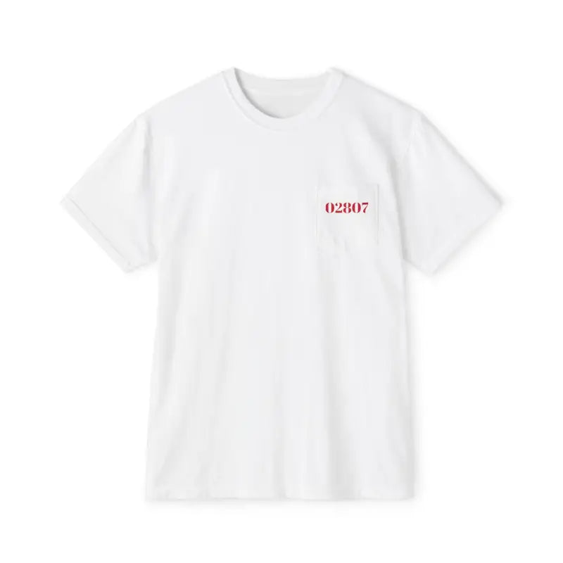 Ocean State Styles Patriotic Pocket T Shirt Dyed Tees
