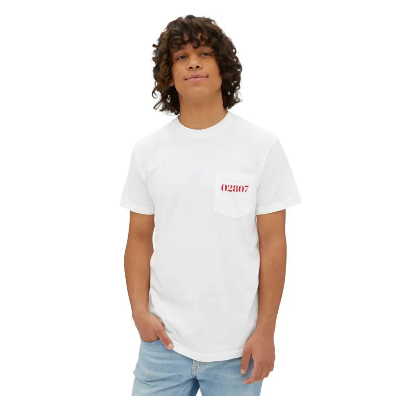 Ocean State Styles Patriotic Pocket T Shirt Dyed Tees