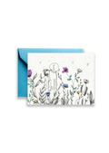 Pawsome Petal Remembrance Wildflower Seed Paper Card