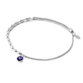 Evil Eye Pull Chain Bracelet