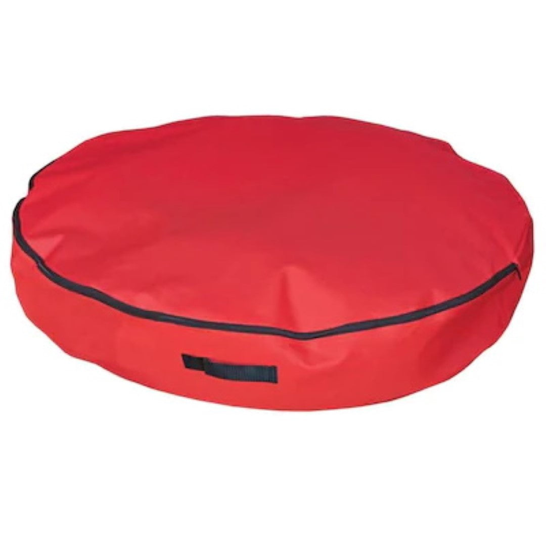 36-in Polyester Holiday Wreath Storage Bag