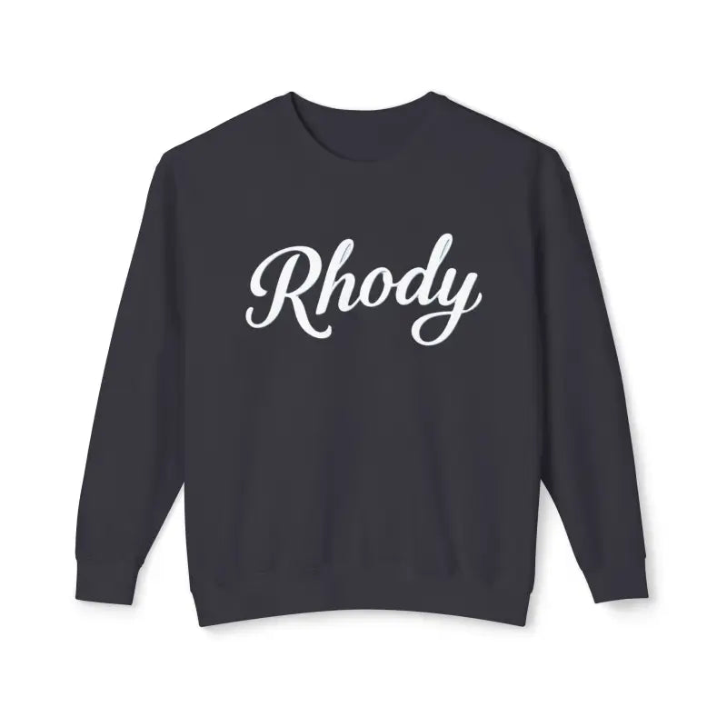 Ocean State Styles Sweater Rhody Script Lightweight