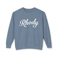Ocean State Styles Sweater Rhody Script Lightweight