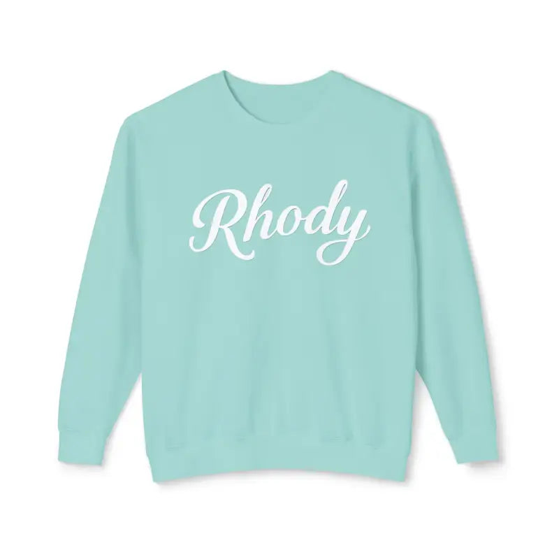 Ocean State Styles Sweater Rhody Script Lightweight
