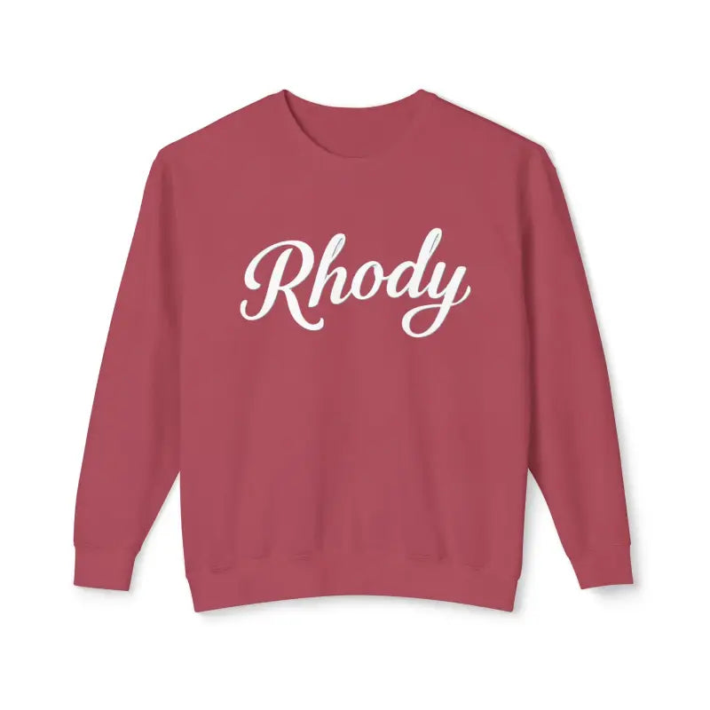 Ocean State Styles Sweater Rhody Script Lightweight