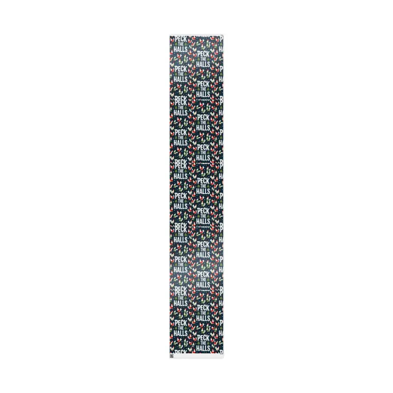 Ocean State Styles Wrapping Paper Peck The Halls Chicken