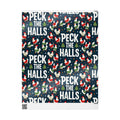 Ocean State Styles Wrapping Paper Peck The Halls Chicken