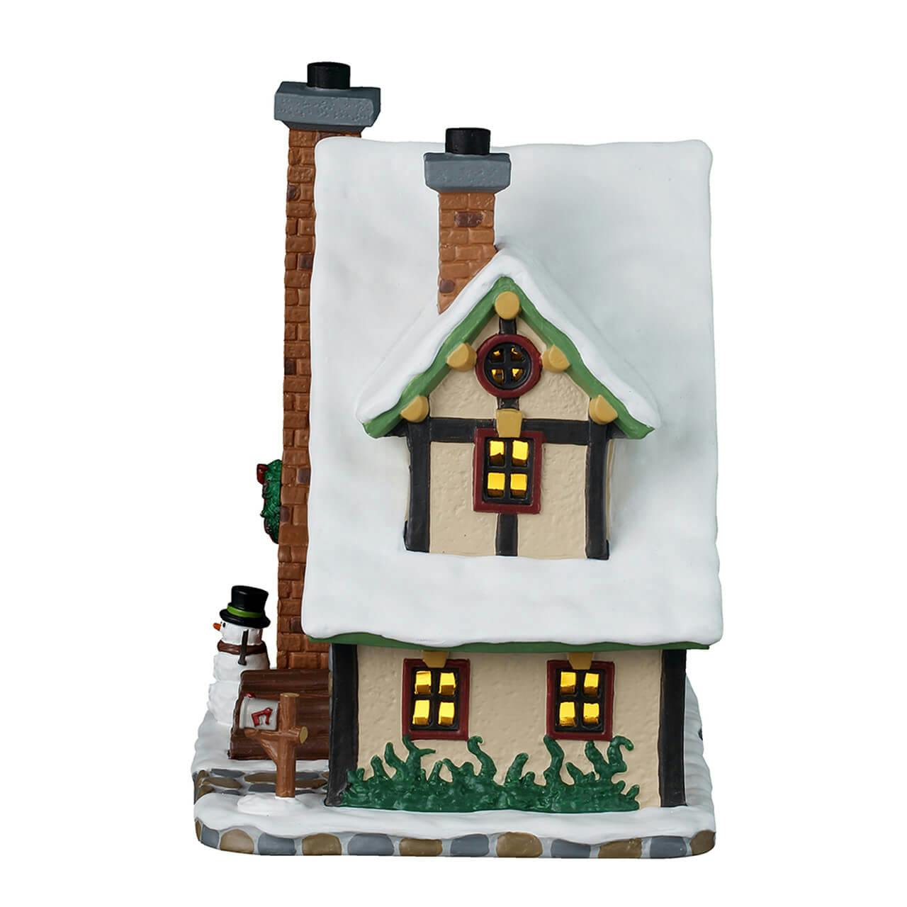 Winter Holiday Lodge