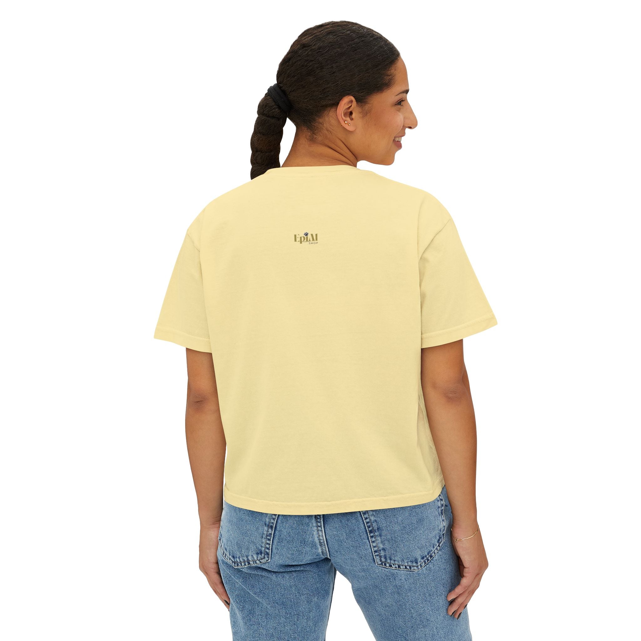 Phat Cat Women's Boxy Tee