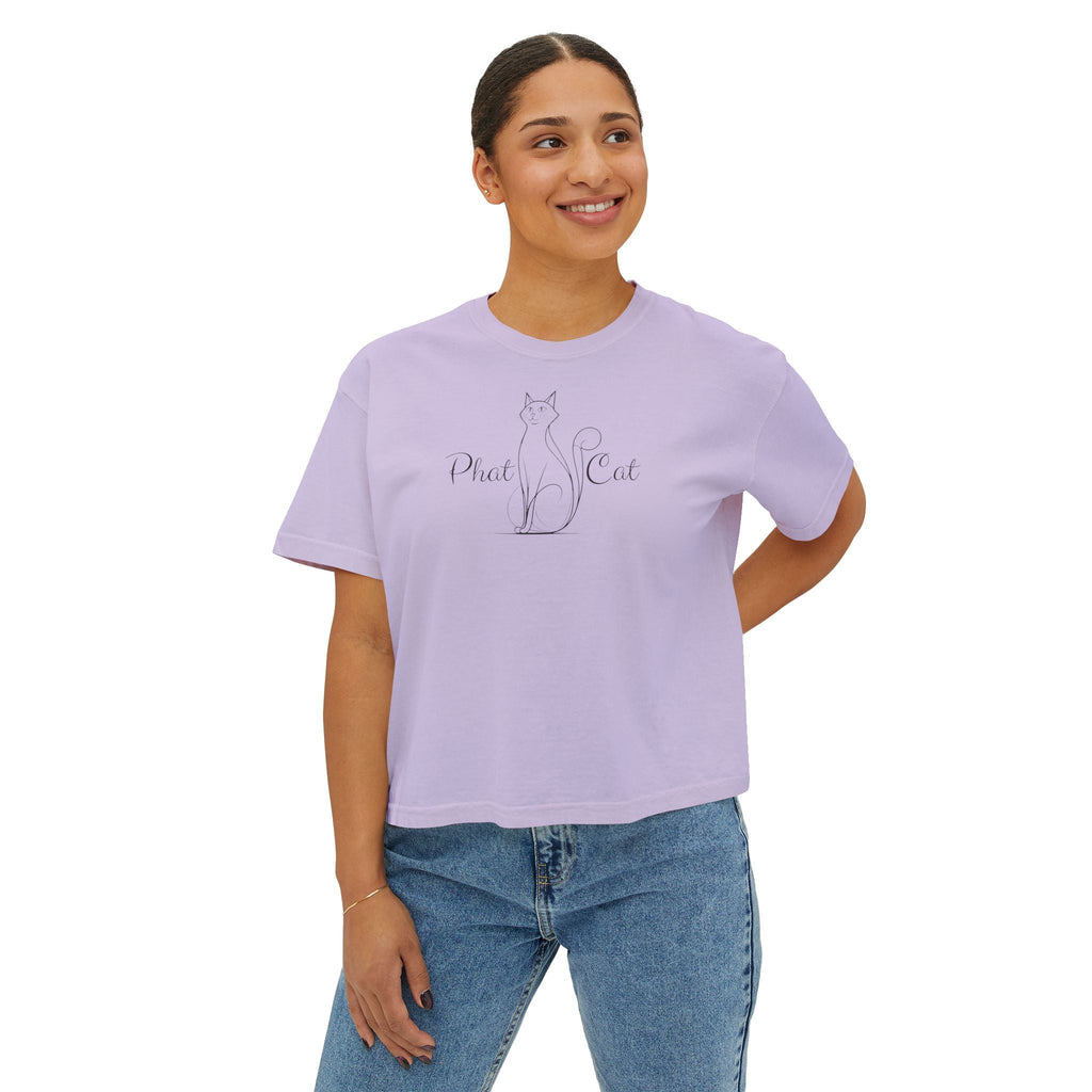 Phat Cat Women's Boxy Tee