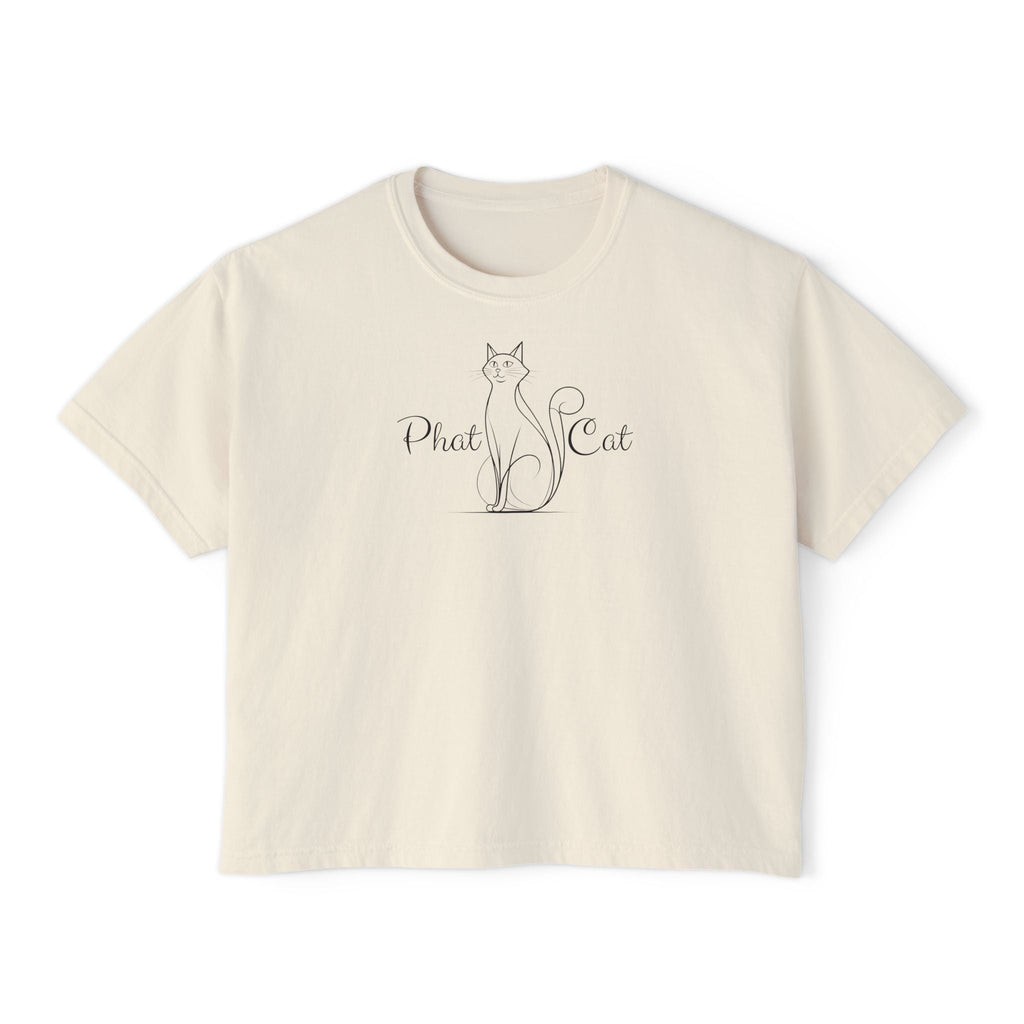 Phat Cat Women's Boxy Tee