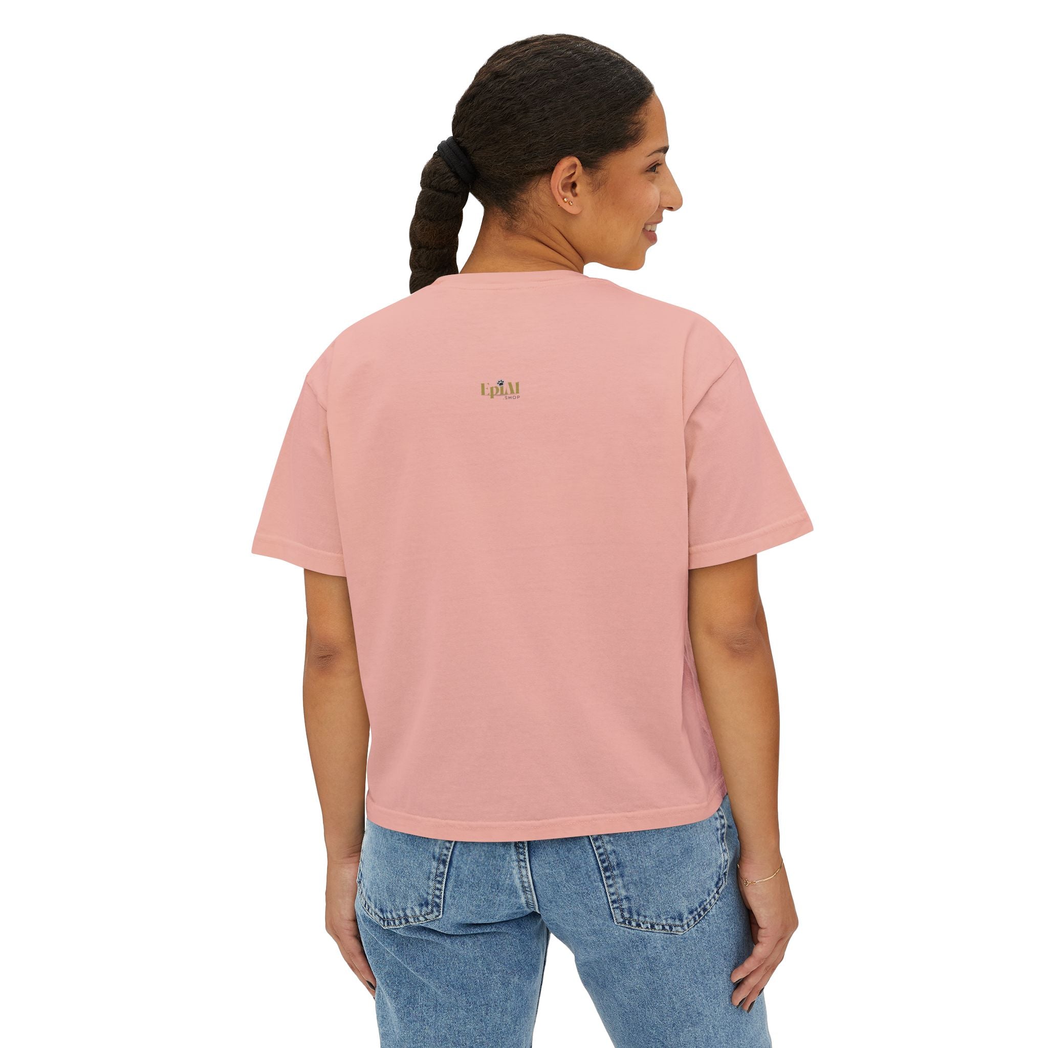Phat Cat Women's Boxy Tee