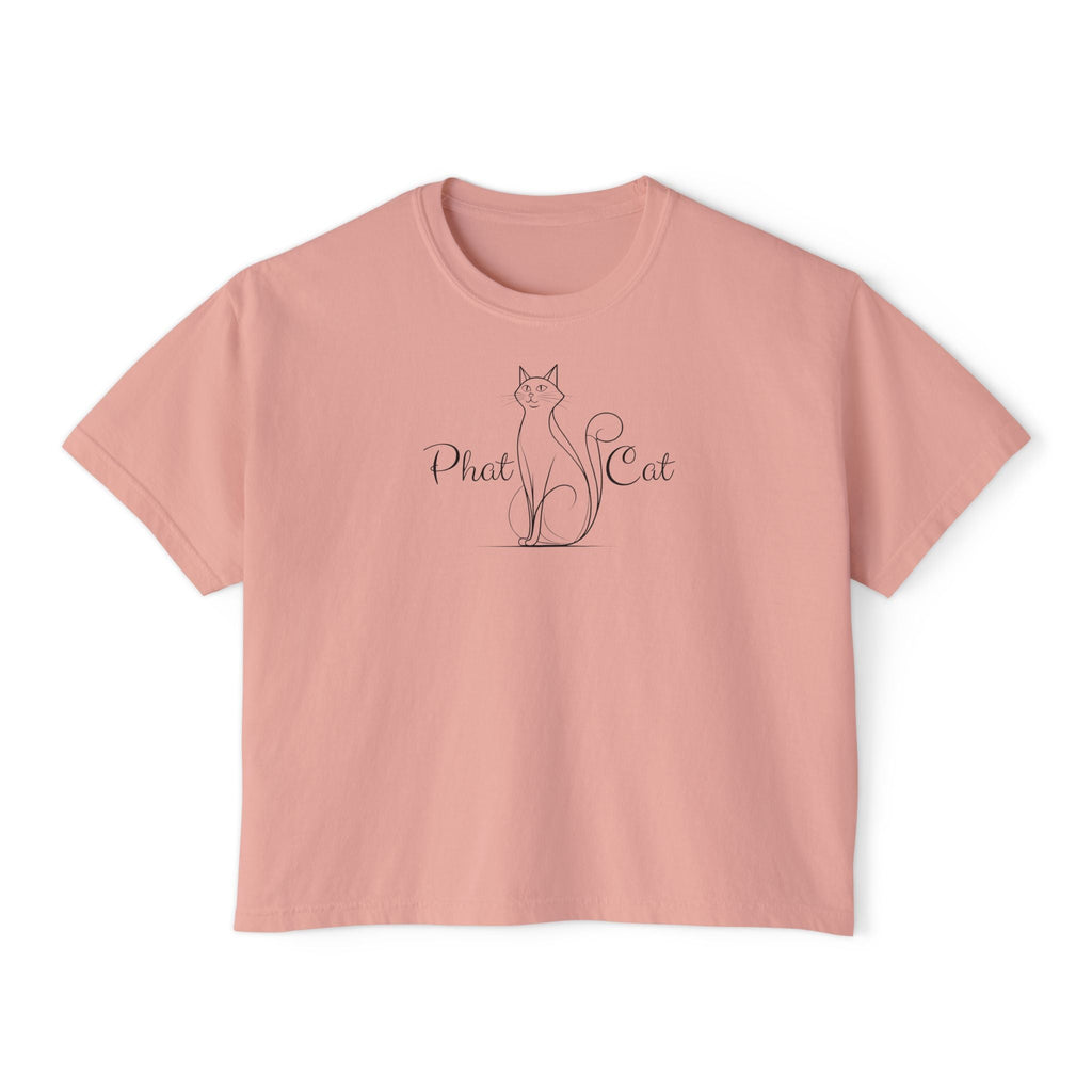 Phat Cat Women's Boxy Tee