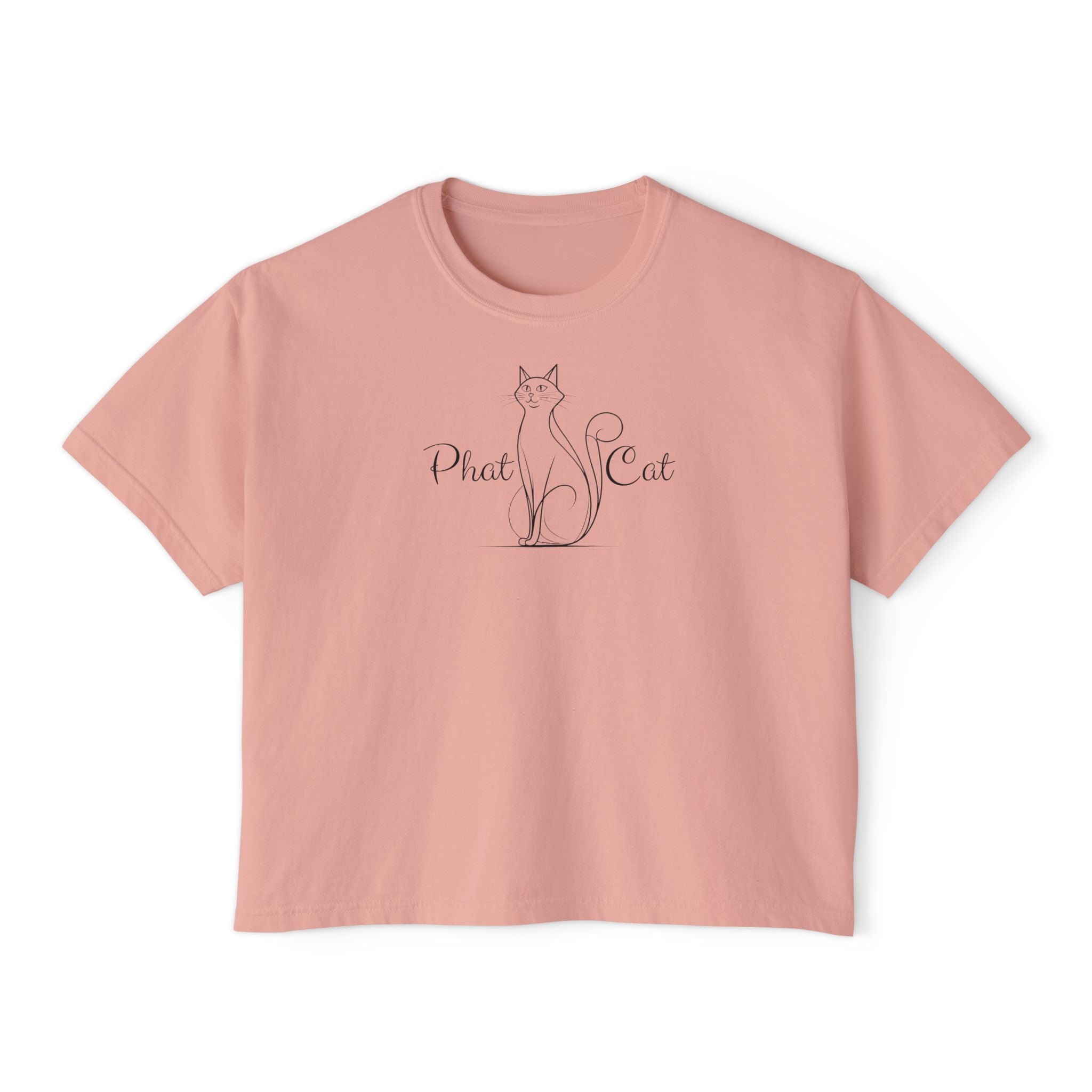 Phat Cat Women's Boxy Tee