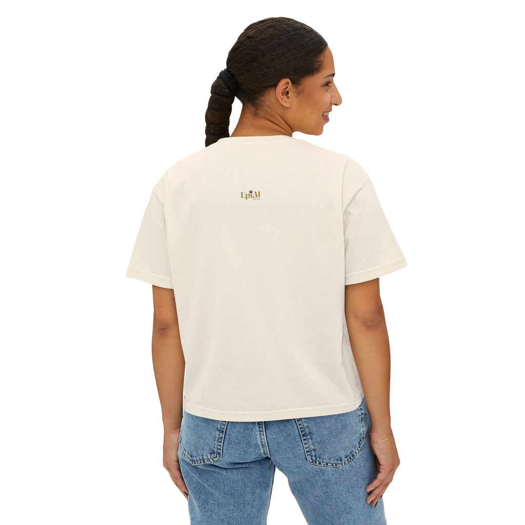Phat Cat Women's Boxy Tee