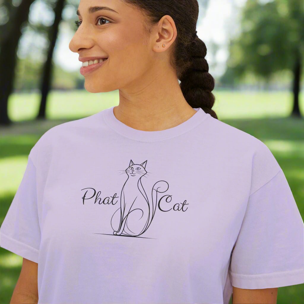Phat Cat Women's Boxy Tee