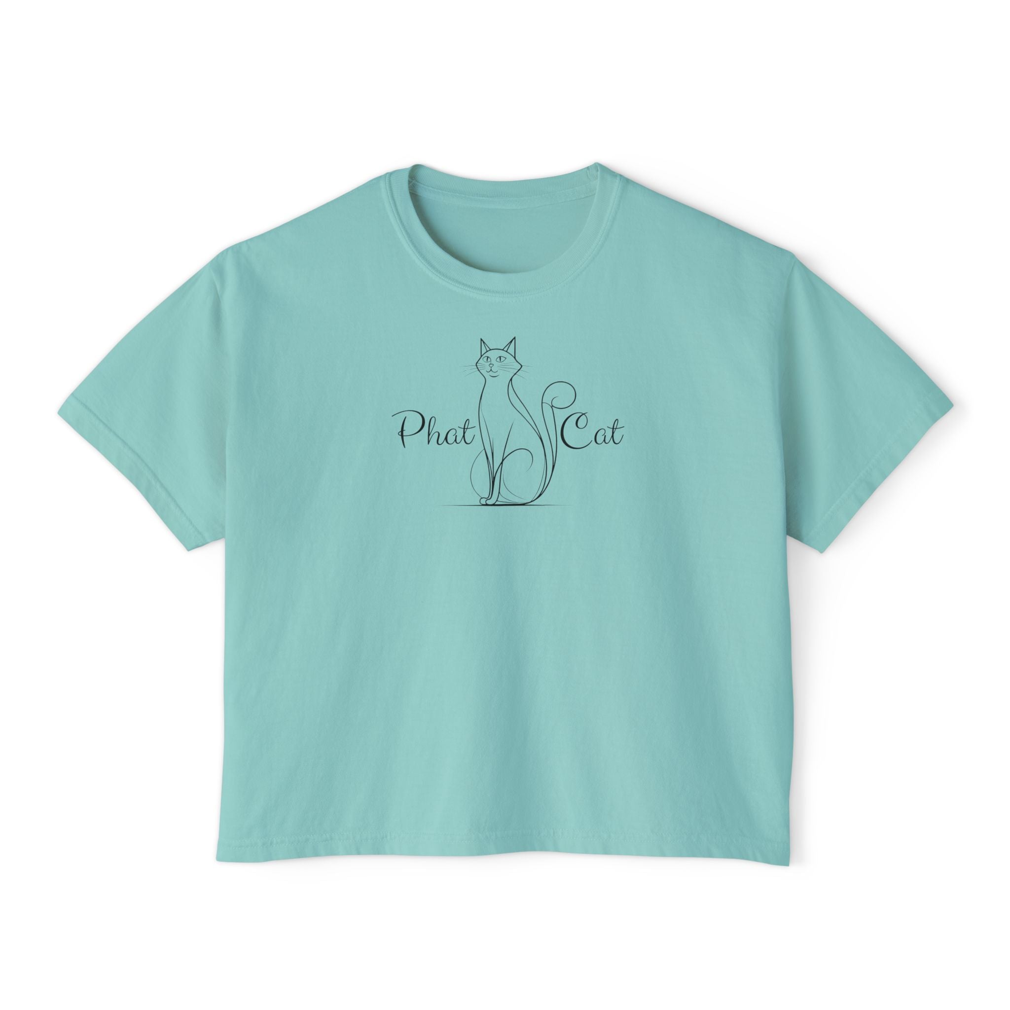 Phat Cat Women's Boxy Tee