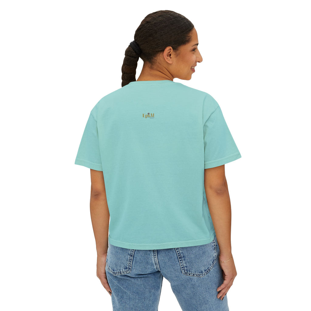 Phat Cat Women's Boxy Tee