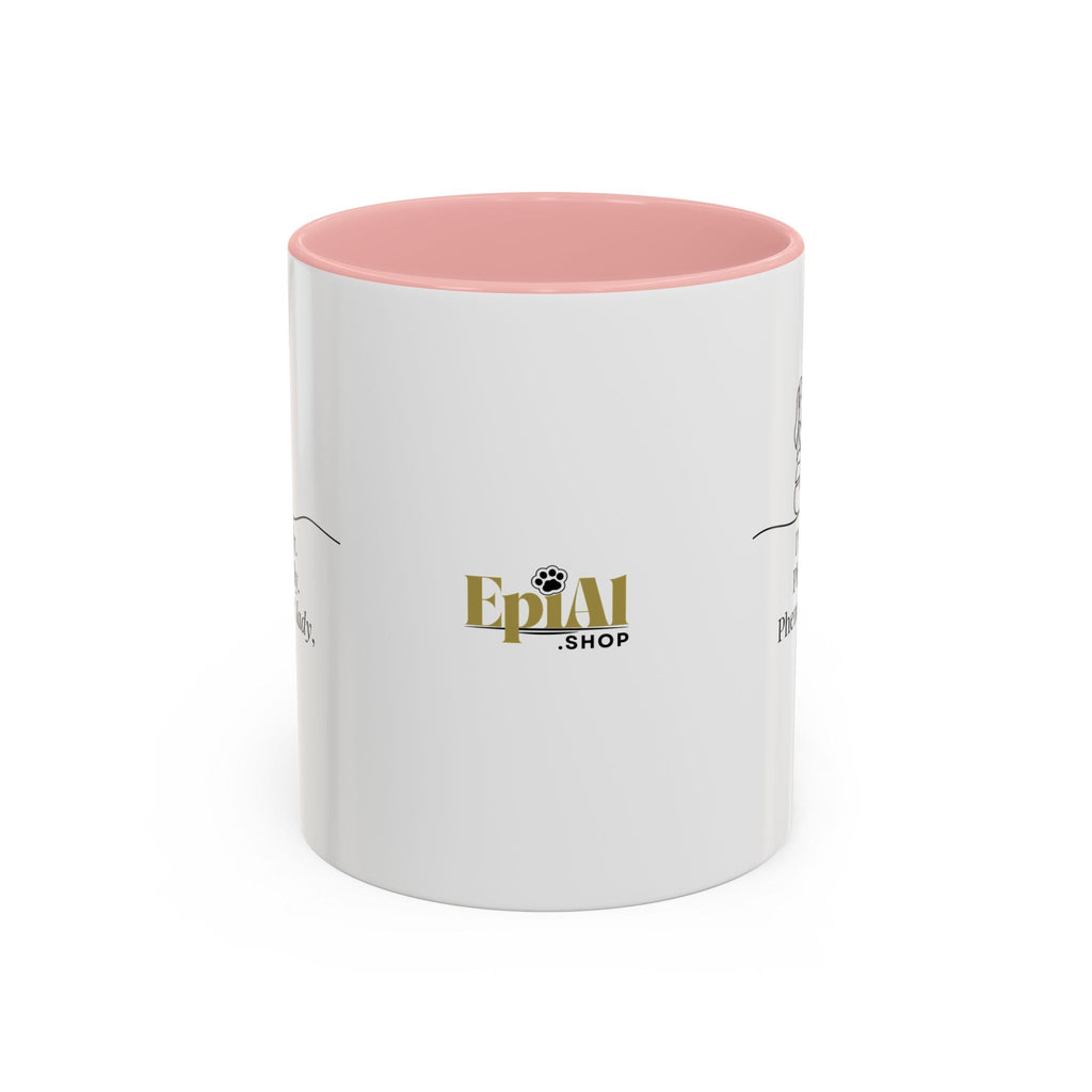 Phenomenal Cat Lady Accent Coffee Mug - Perfect for Cat Lovers