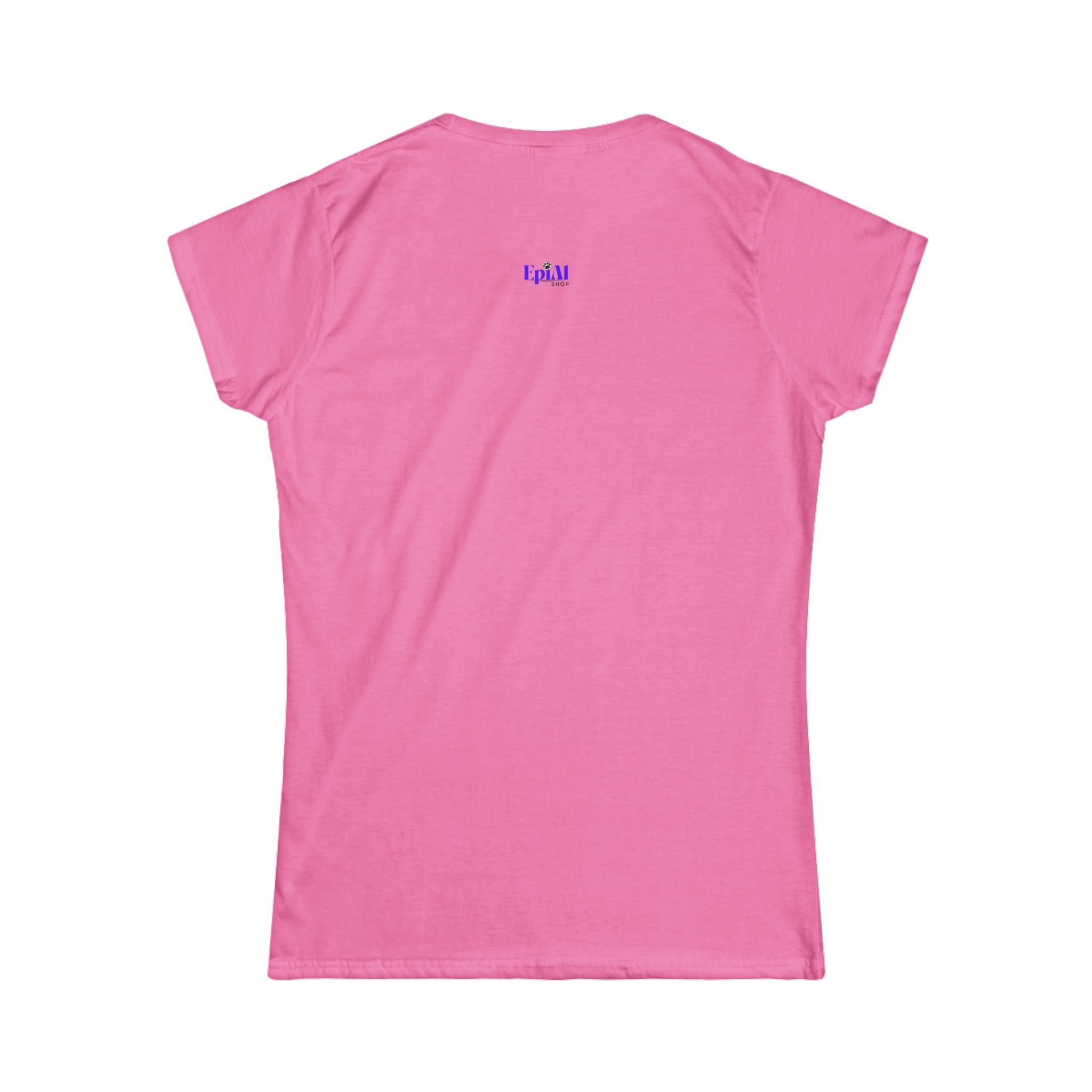 Phenomenal Cat Lady Tee - Women's Softstyle T-Shirt