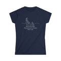Phenomenal Cat Lady Tee - Women's Softstyle T-Shirt
