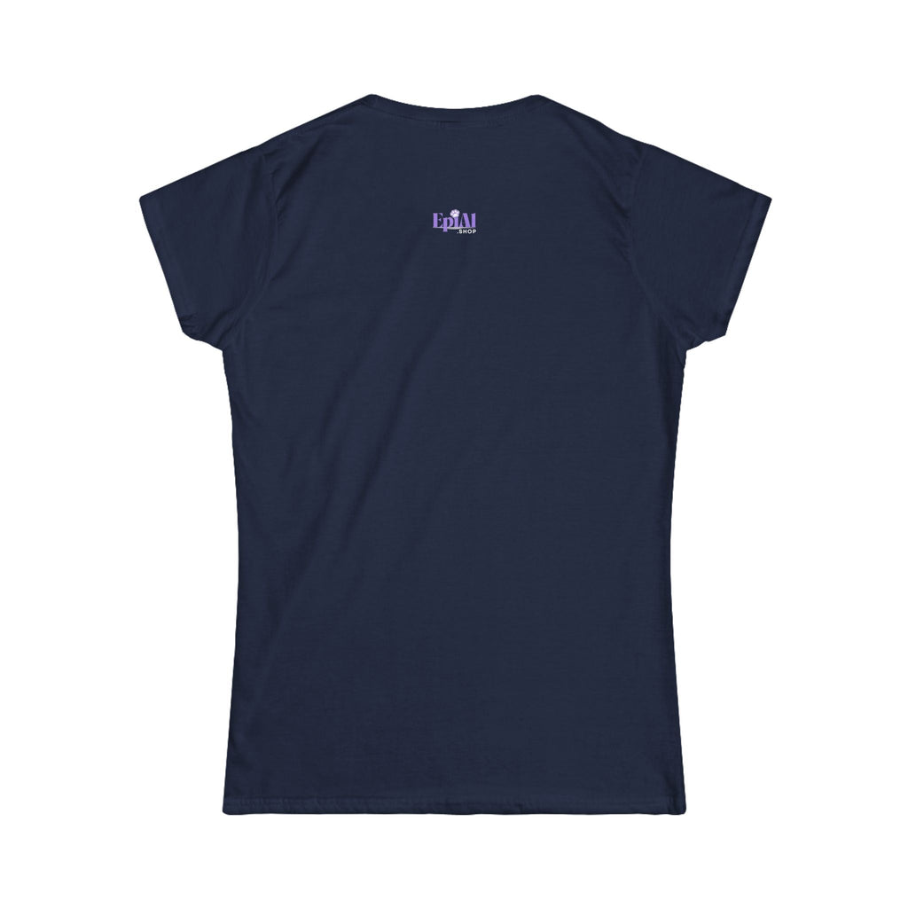 Phenomenal Cat Lady Tee - Women's Softstyle T-Shirt