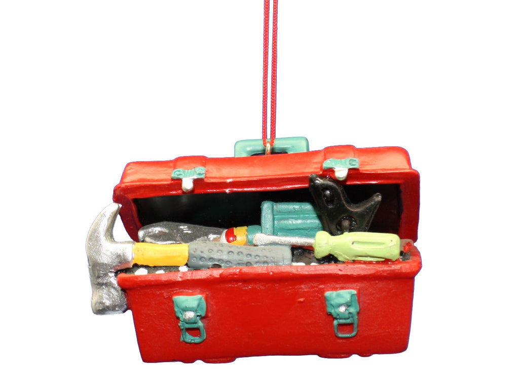 Tool Box Ornament -