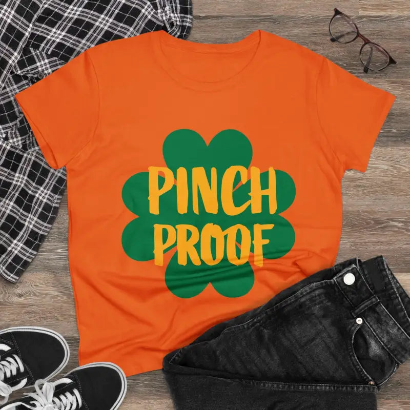 Ocean State Styles T Shirt Pinch Proof Irish Joke Tee