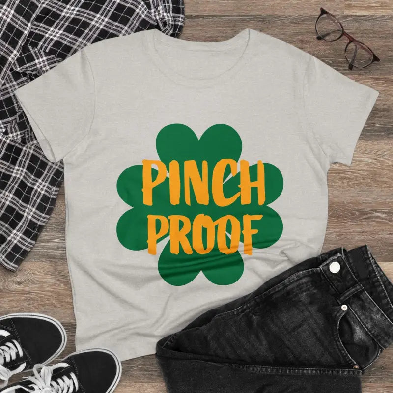 Ocean State Styles T Shirt Pinch Proof Irish Joke Tee