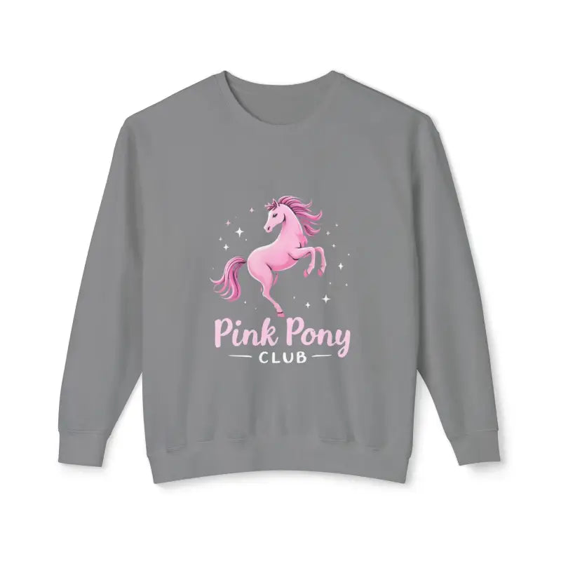 Ocean State Styles Pony Graphic Crewneck Sweatshirt