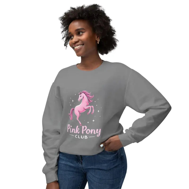 Ocean State Styles Pony Graphic Crewneck Sweatshirt