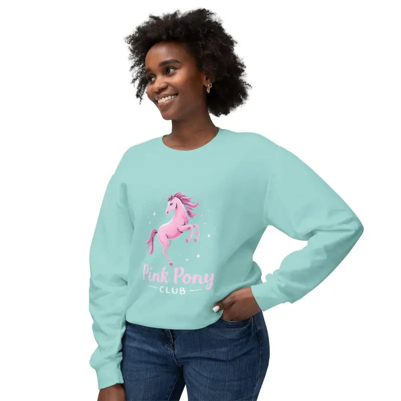 Ocean State Styles Pony Graphic Crewneck Sweatshirt