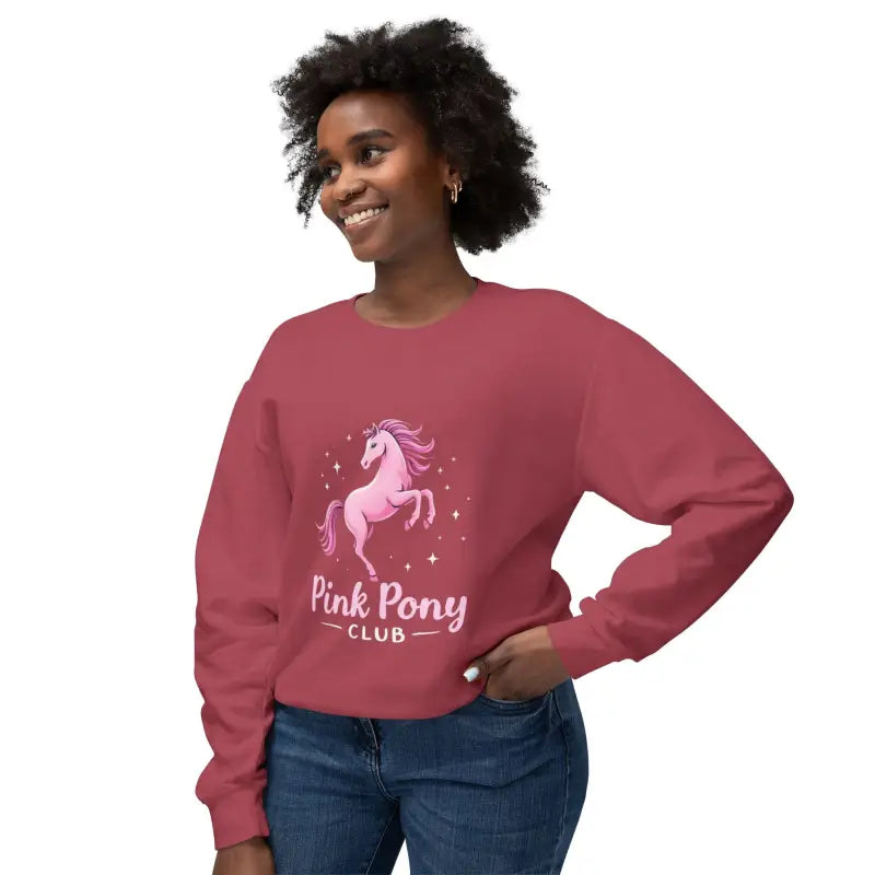 Ocean State Styles Pony Graphic Crewneck Sweatshirt