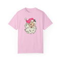 Pink Santa Hat T-shirt
