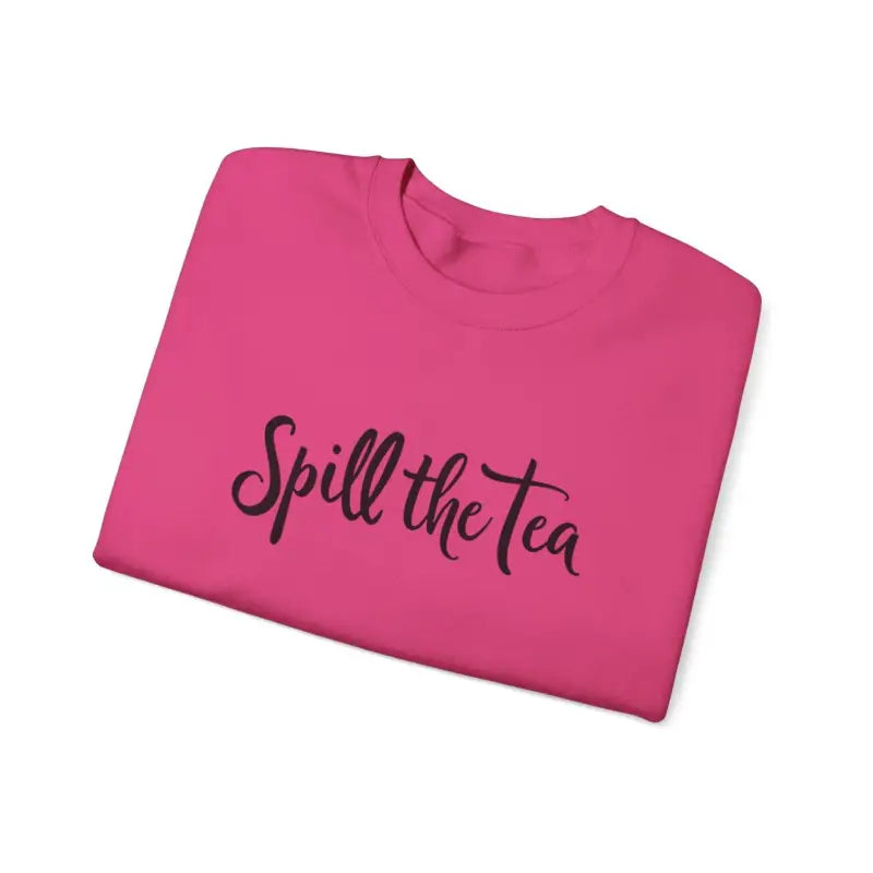 Ocean State Styles Sweatshirt Spill The Tea Oversized