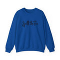 Ocean State Styles Sweatshirt Spill The Tea Oversized