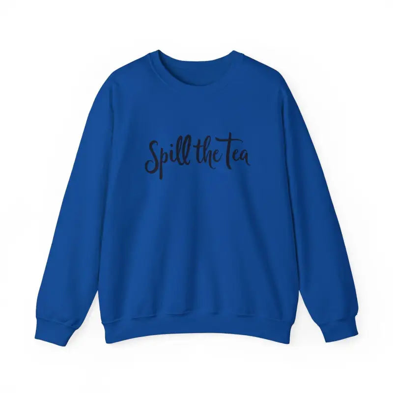 Ocean State Styles Sweatshirt Spill The Tea Oversized
