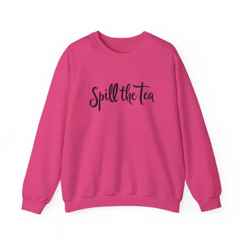 Ocean State Styles Sweatshirt Spill The Tea Oversized