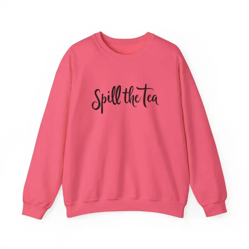 Ocean State Styles Sweatshirt Spill The Tea Oversized