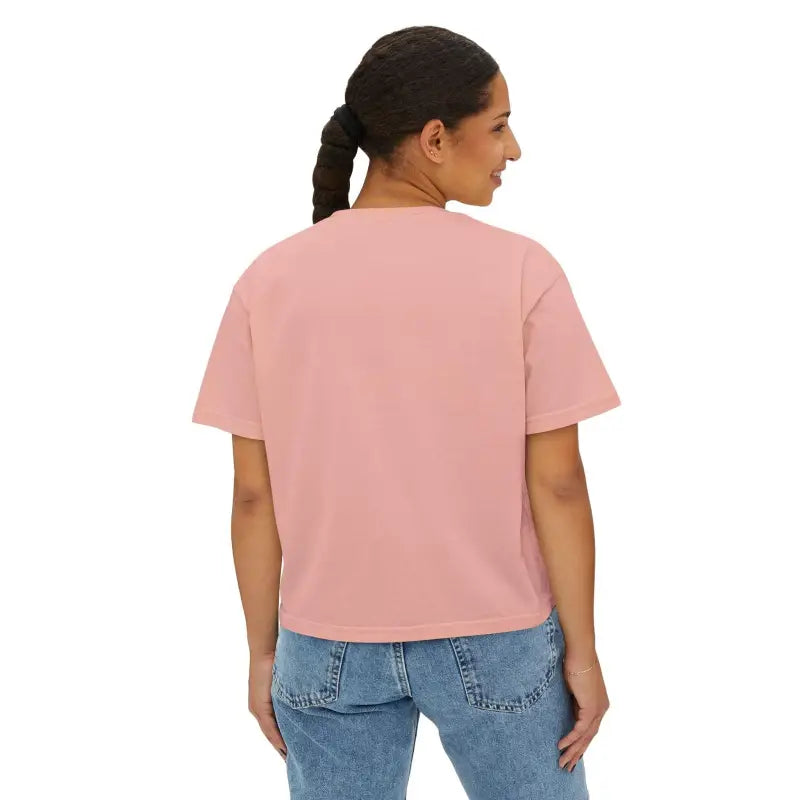 Ocean State Styles Boxy Tee Thick Thighs Thin Patience