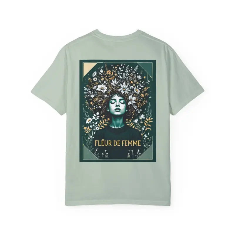 Ocean State Styles T Shirt Fleur De Femme Nature Floral