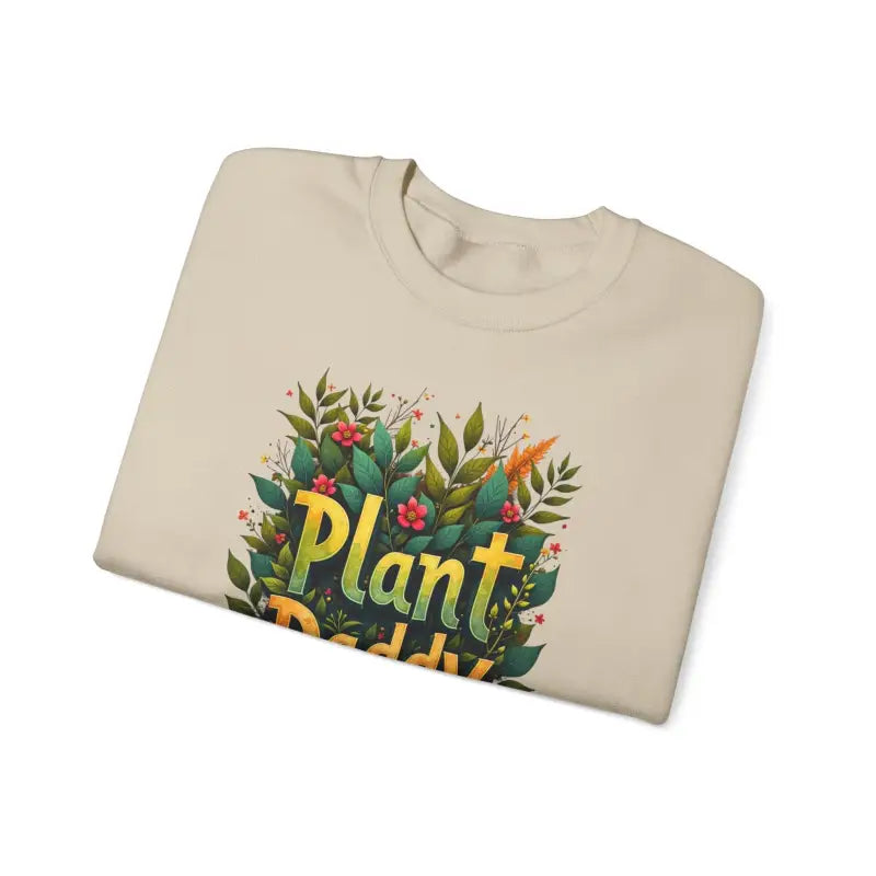 Ocean State Styles Sweatshirt Plant Daddy Jungle Design
