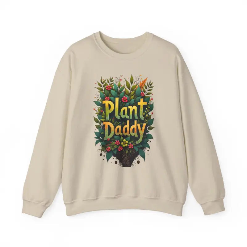 Ocean State Styles Sweatshirt Plant Daddy Jungle Design