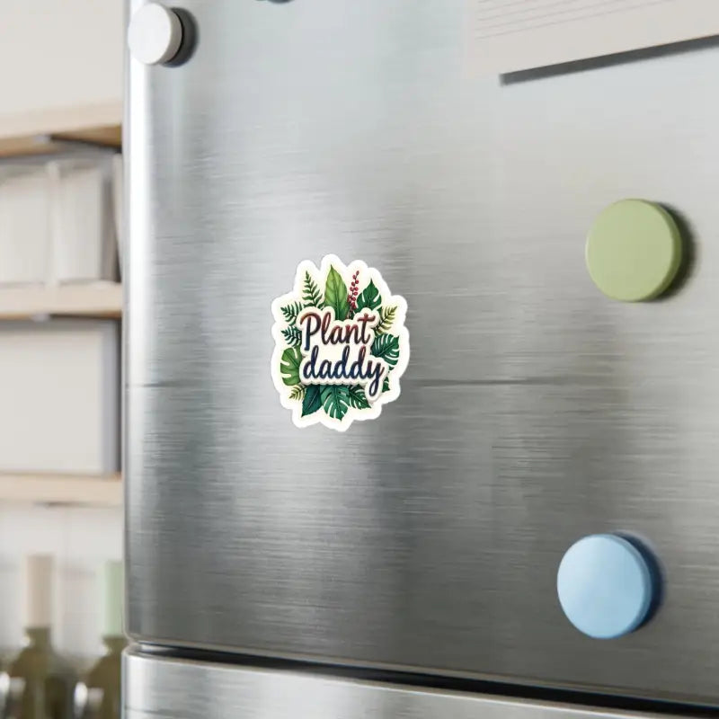 Ocean State Styles Plant Daddy Sticker Foliage Decal