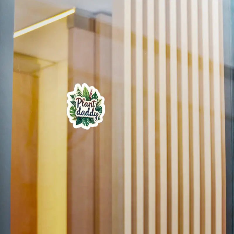 Ocean State Styles Plant Daddy Sticker Foliage Decal