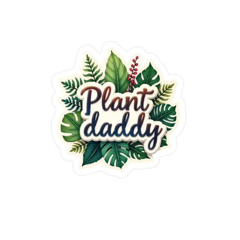 Ocean State Styles Plant Daddy Sticker Foliage Decal