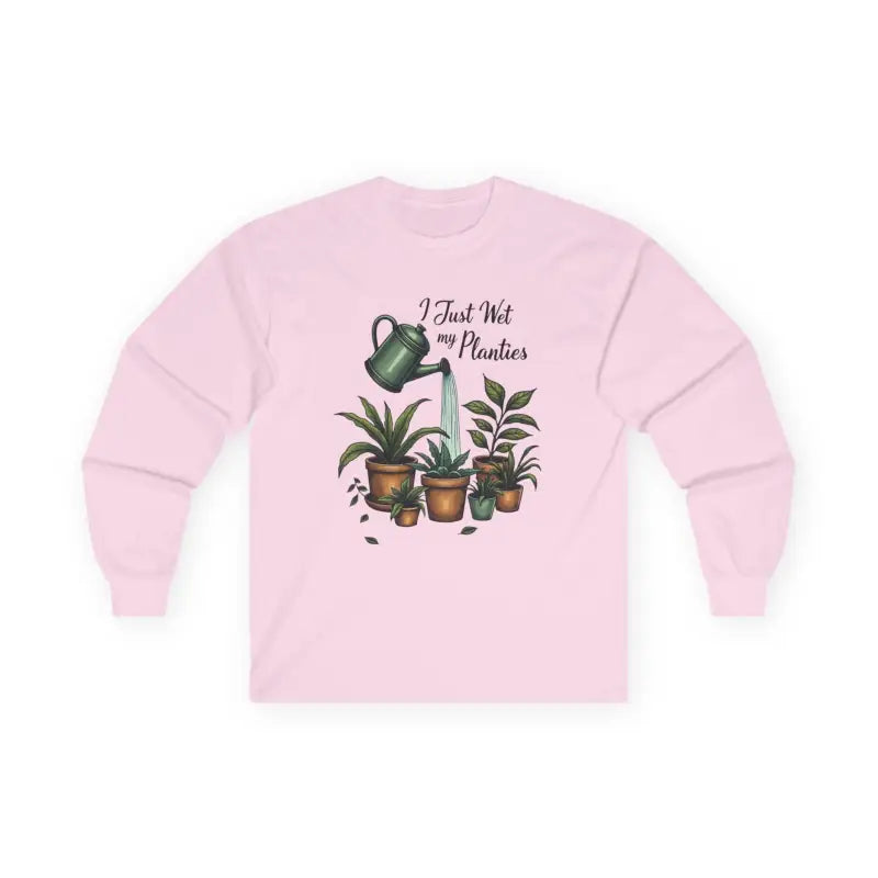 Ocean State Styles Plant Lover Tee I Wet My Planties