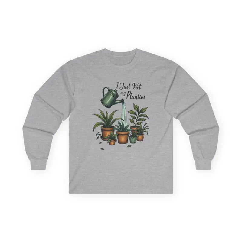 Ocean State Styles Plant Lover Tee I Wet My Planties